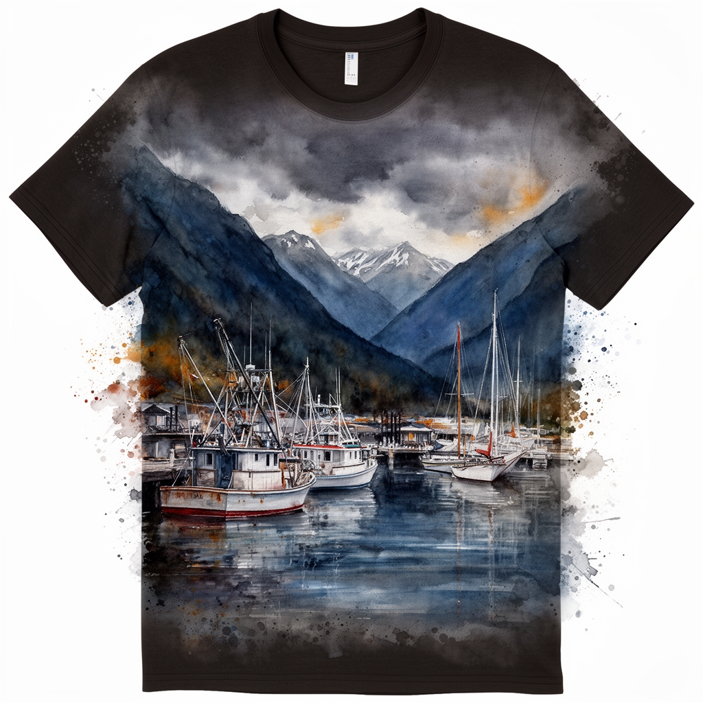 The Harbor Tee — Juneau, Alaska