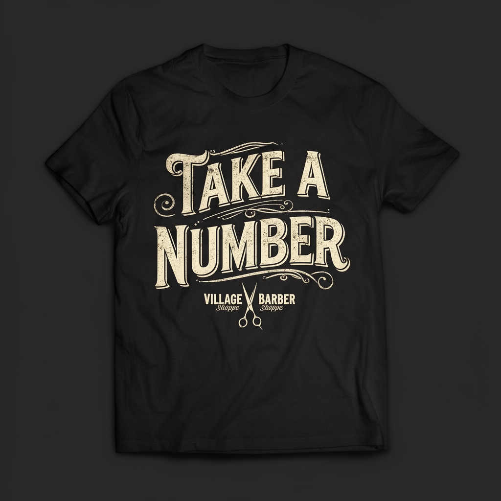 Take a Number Tee