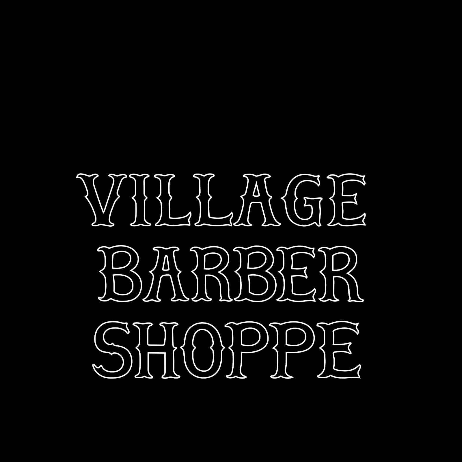 VBS Text Tee — Village Barber Shoppe