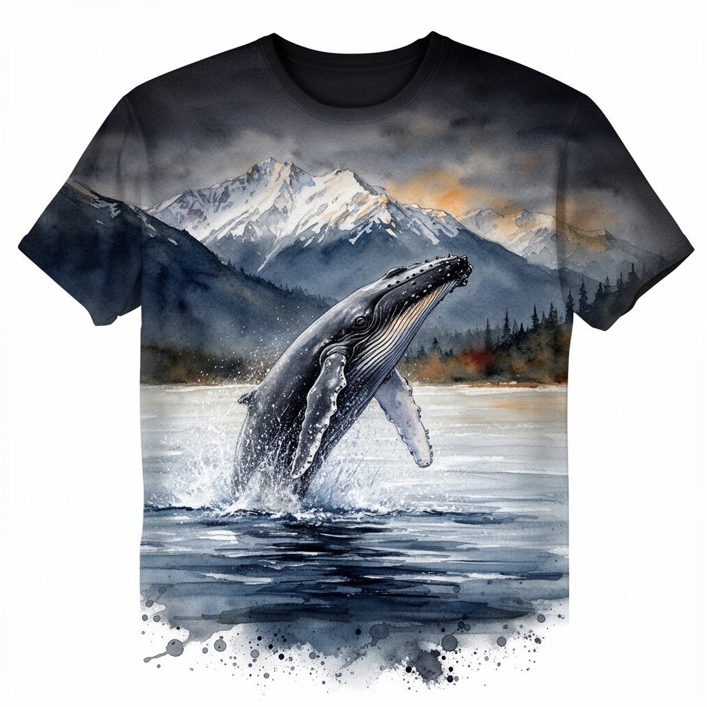 The Whale Tee — Juneau, Alaska