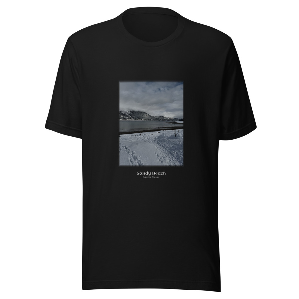 Sandy Beach Tee — Juneau, Alaska